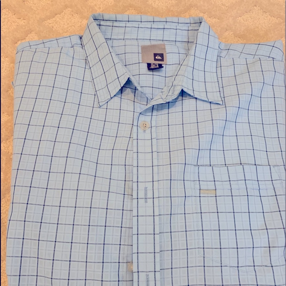 Quiksilver Men’s Shirt, Blue
